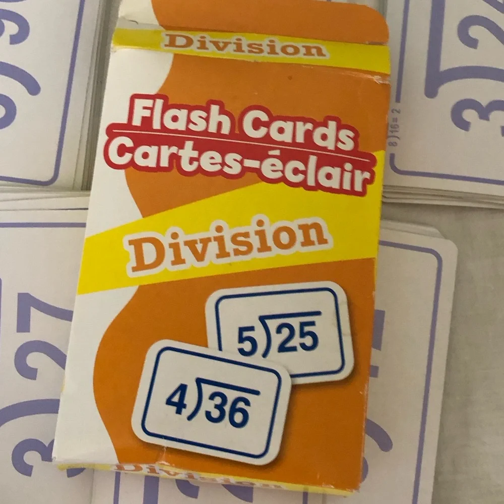 teaching tree division subtraction